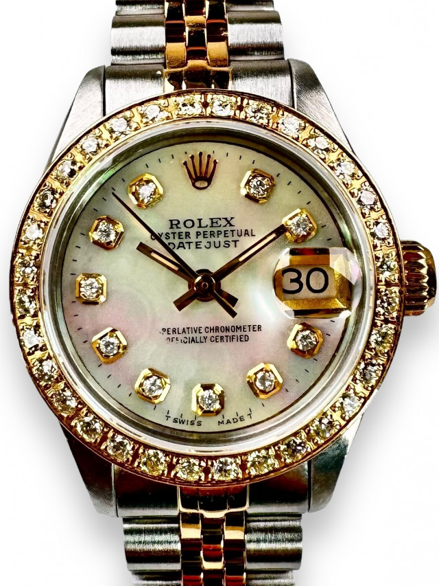 Diamond Rolex Datejust 6917