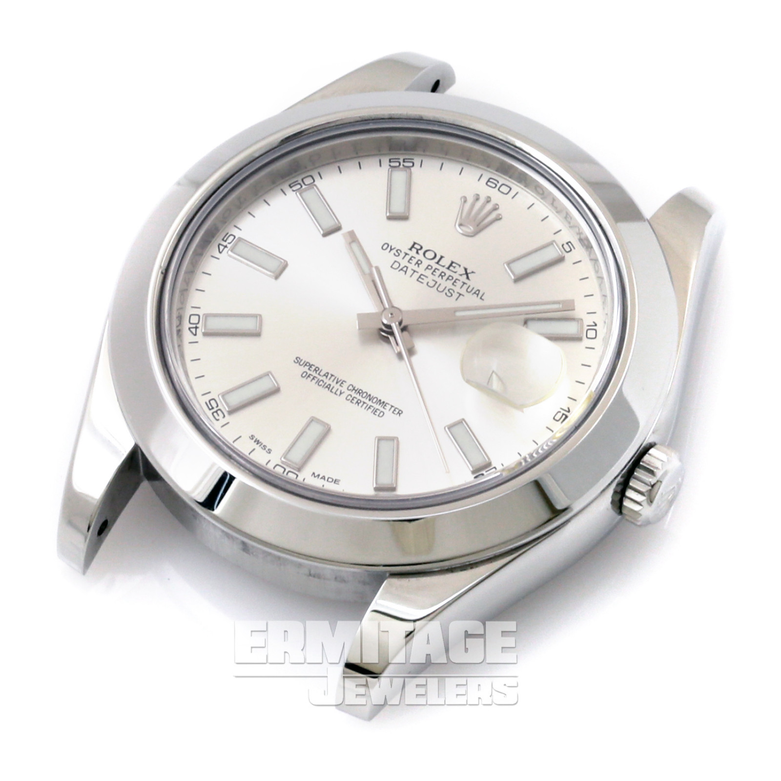 Rolex Datejust 116300 with Steel Dial