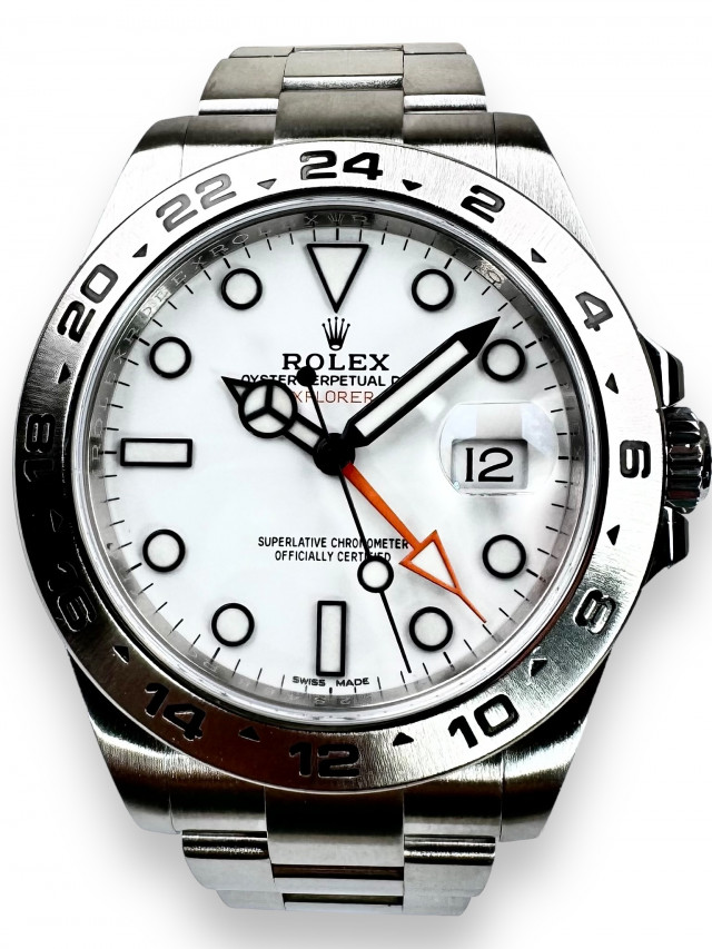 Rolex Explorer II 216570  "Polar"