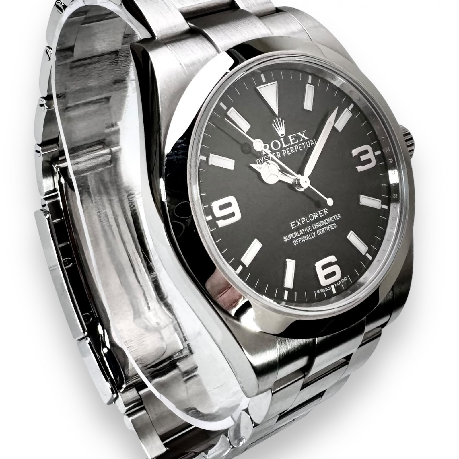 Ref 214270 Explorer Rolex 39mm 2013 Black Rolex Explorer 214270