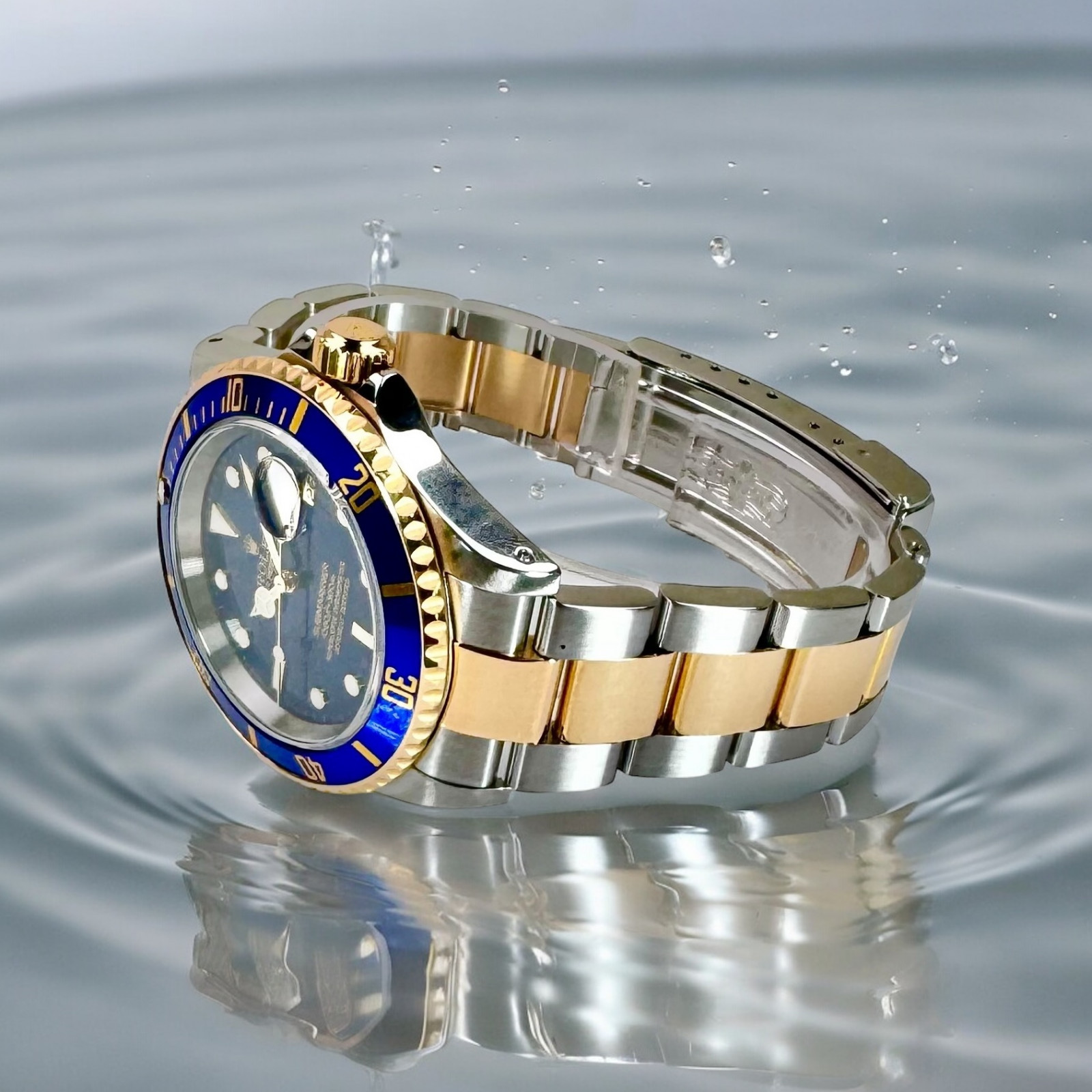 Rolex Submariner Gold Silber Yellow Gold Rolex Submariner Silber