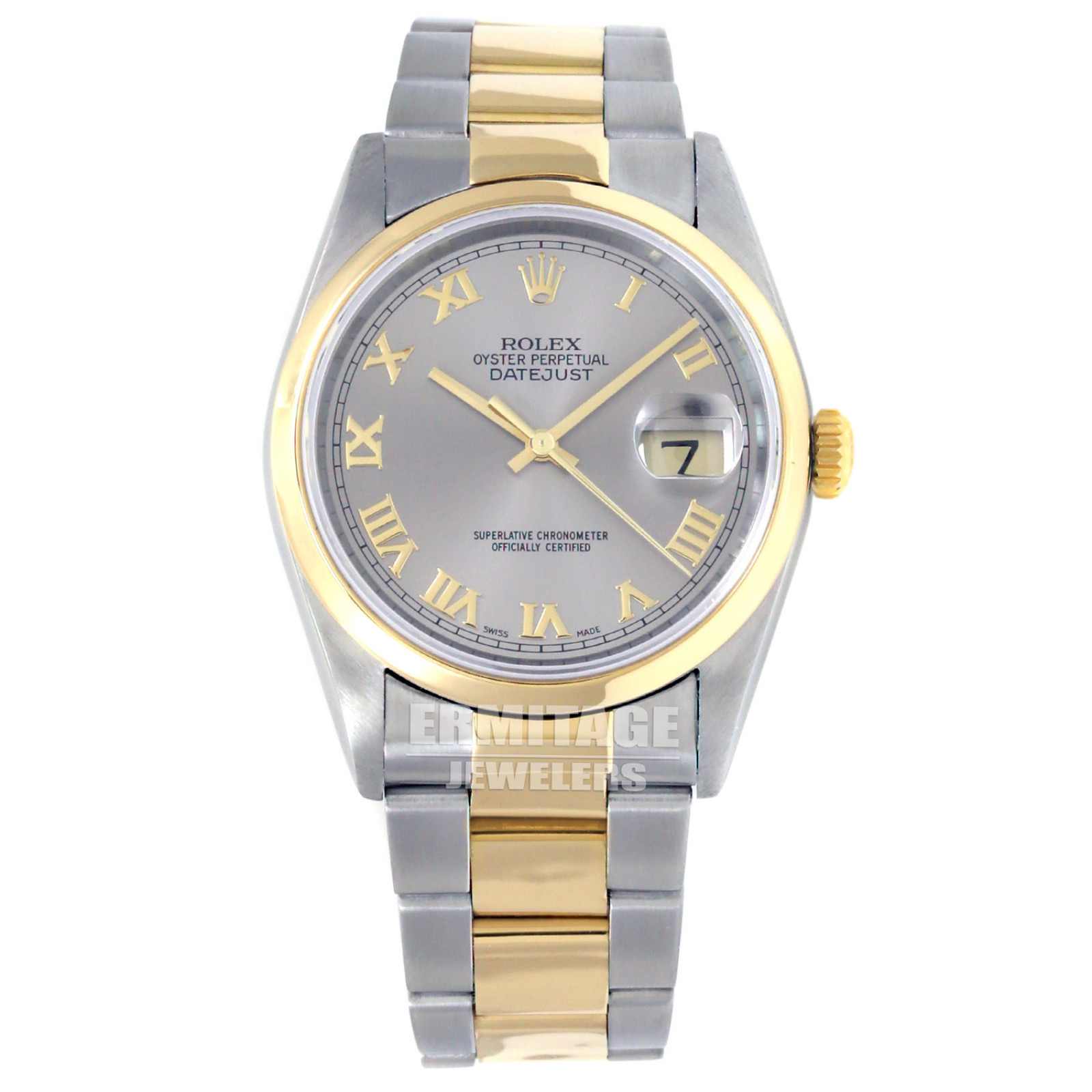 Sell Rolex Datejust 16203 with Steel Dial