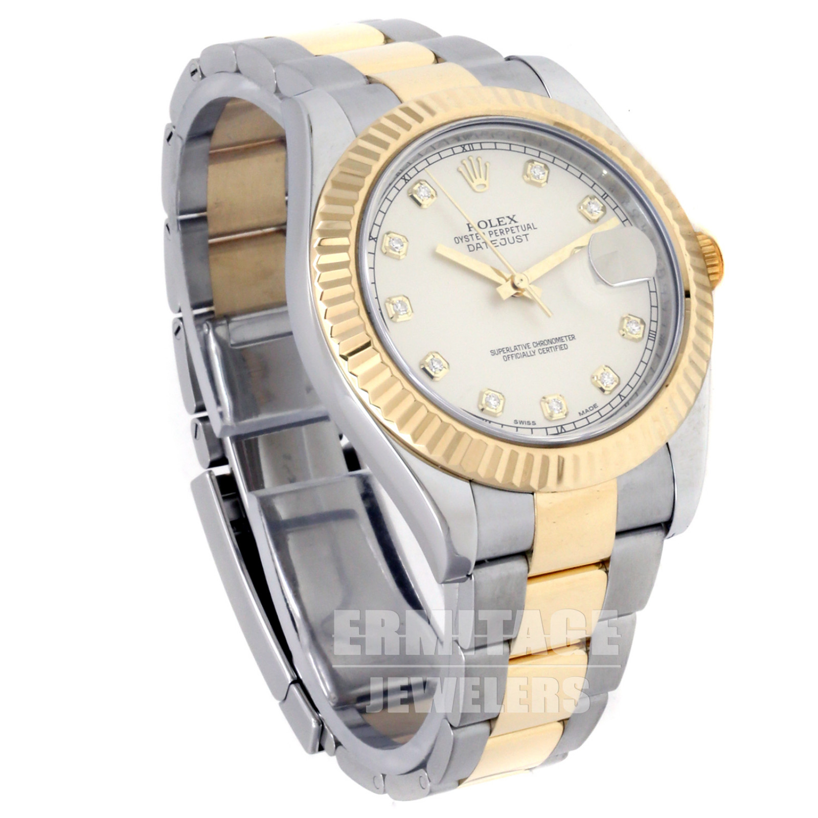 Rolex Datejust 116333 with Ivory Dial