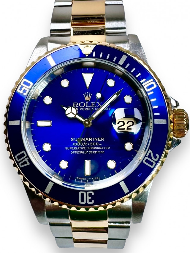 Rolex Submariner 16613 Blue