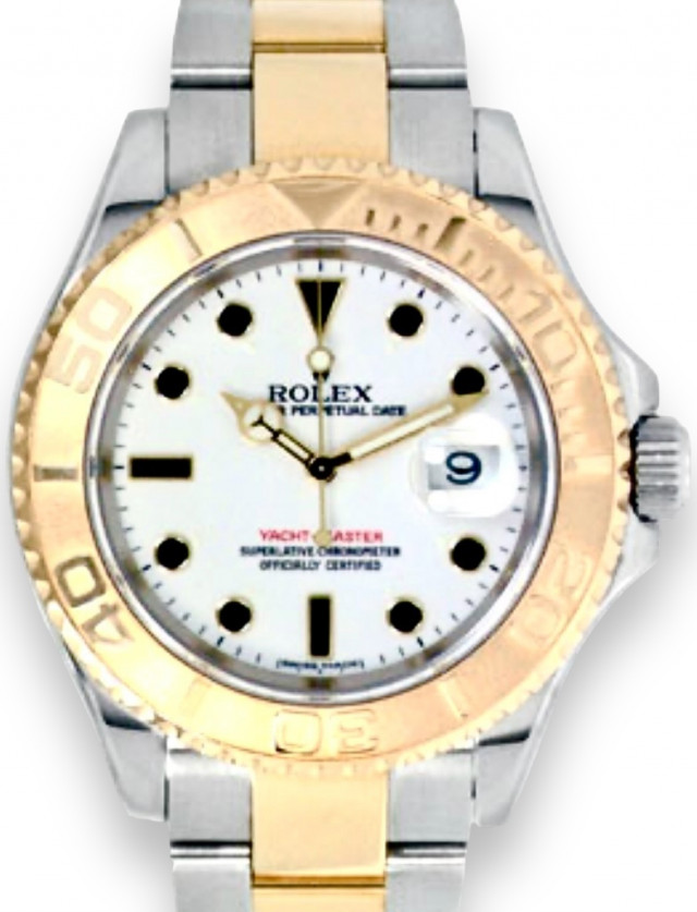 Rolex Yacht-Master 16623 Gold & Steel