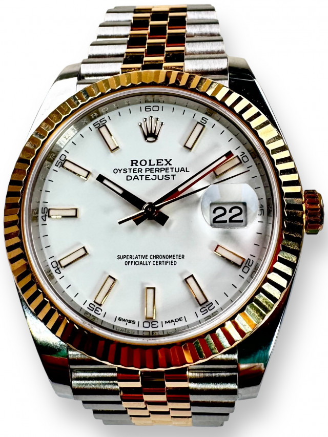 Rolex Datejust  126333 Latest Model 41MM