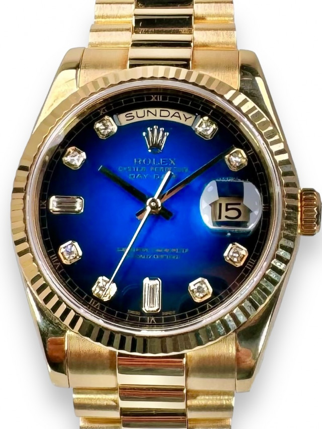 Rolex Day-Date  118238 Vignette Diamond Dial