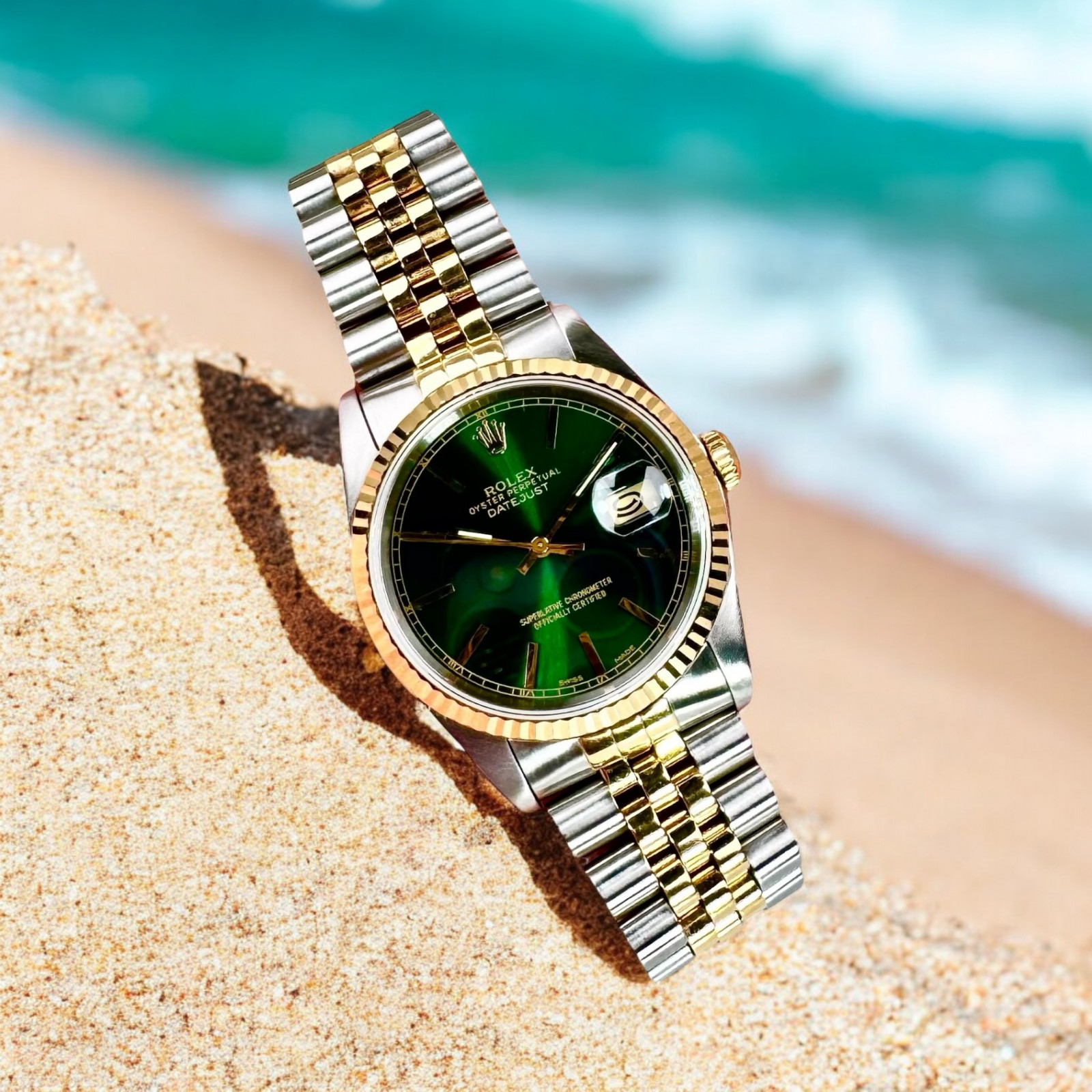 Rolex Model 16233 Watch 16233 Rolex Oyster Perpetual Datejust