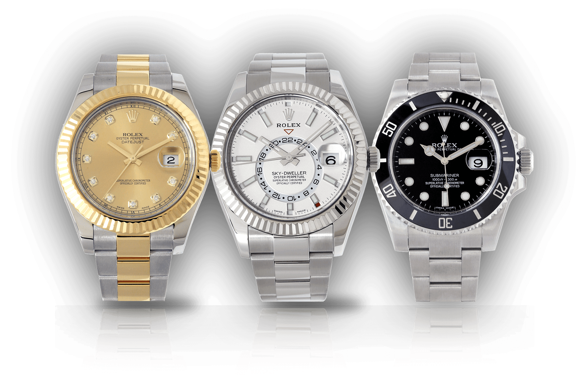 Pre-Owned & Vintage Watches At Ermitage Jewelers - Buy & Sell Rolex